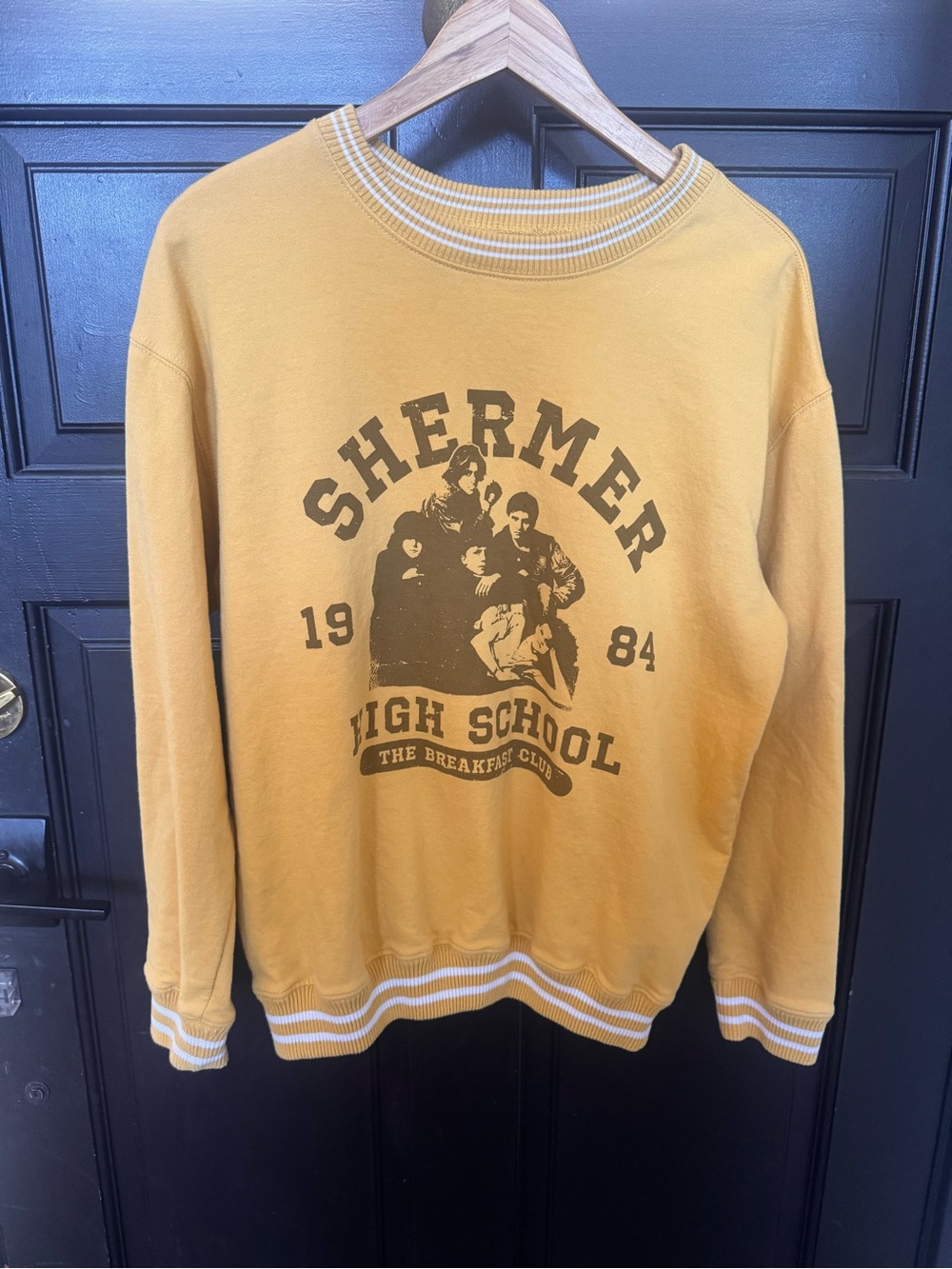 The Breakfast Club Crewneck Sweater